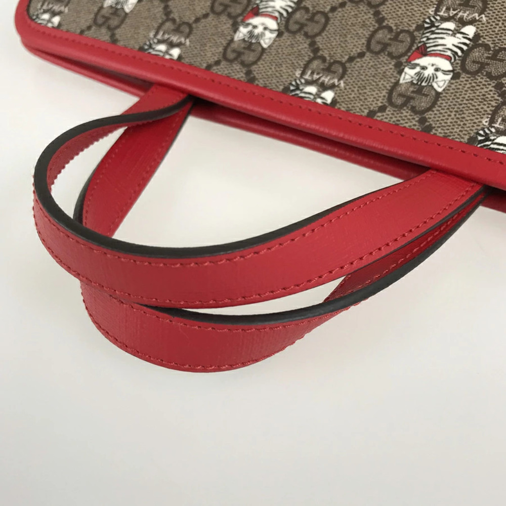 Gucci GG Tote Bag playful what? cat artist Naon Jeong - Picture 7 of 7